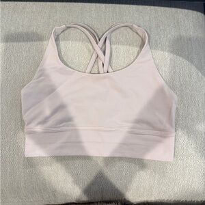 lululemon athletica Blush Energy Sports Bra